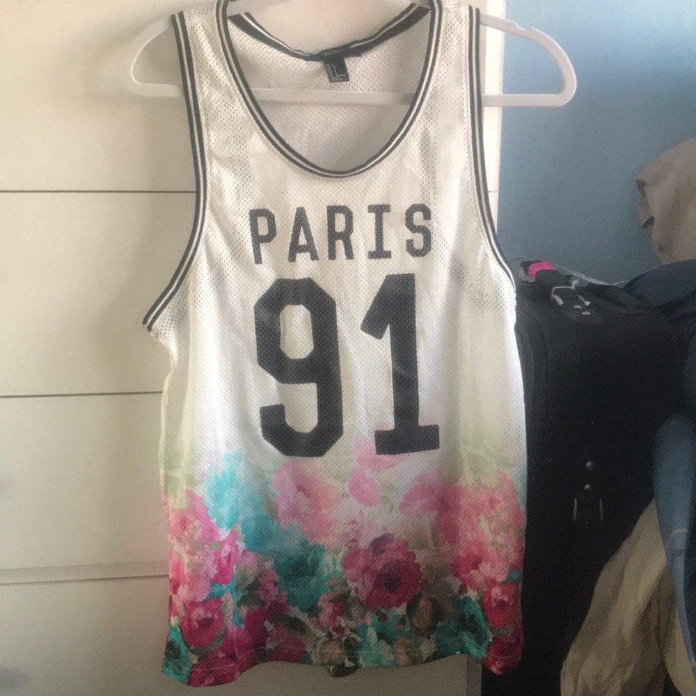Tank top/jersey